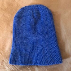 Tonic blue hat